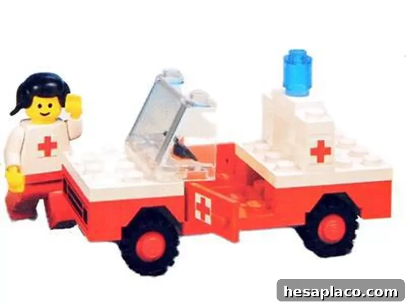 Lego Medic’s Car Is Worth Money Today