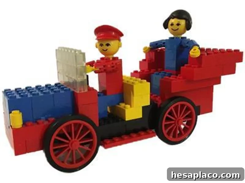 Lego Antique Car
