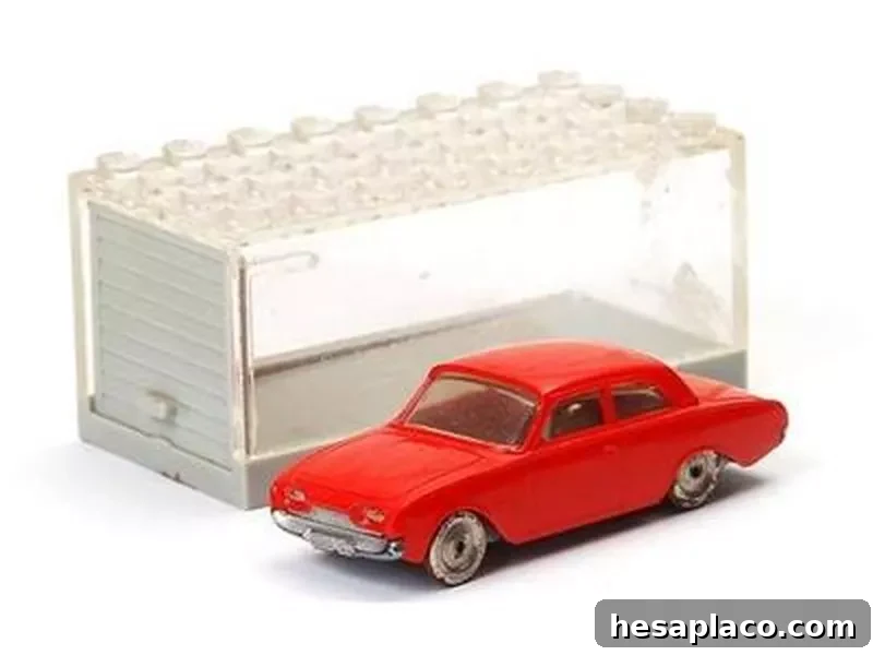 Lego Ford Taunus Is Worth Money Among Collectors