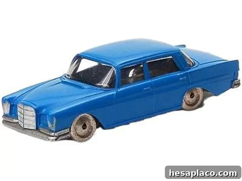Lego The Mercedes 220 Sedan Car