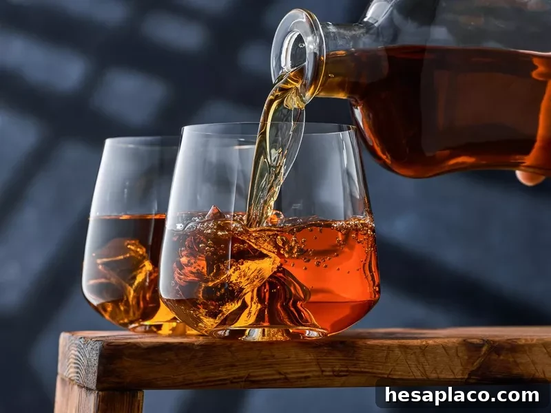Two glasses of Brandy