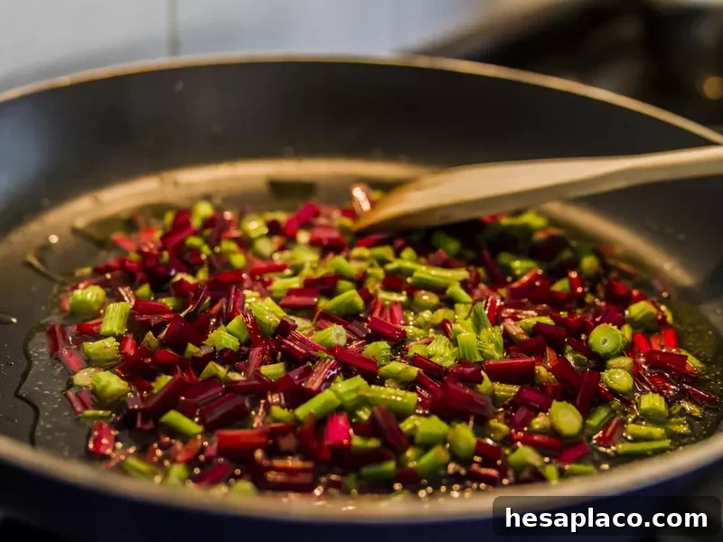 Cooking Beets In Pan