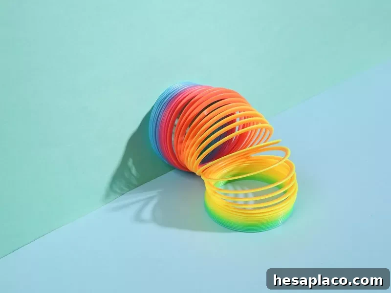 Slinky toy
