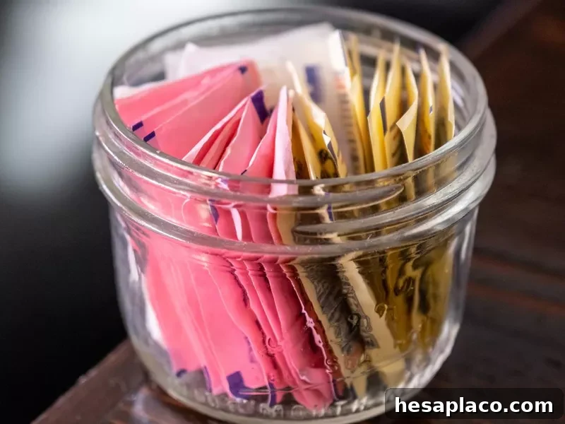 Assorted Artificial sweeteners