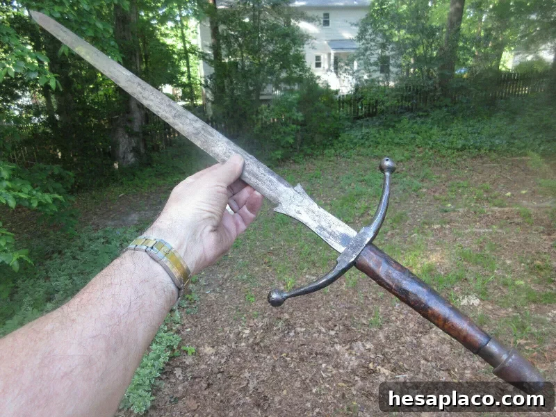 Antique Scottish Claymore Highland Sword