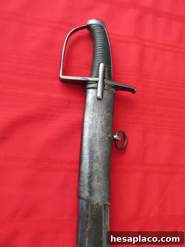 Antique British German Officer Cavalry Sword