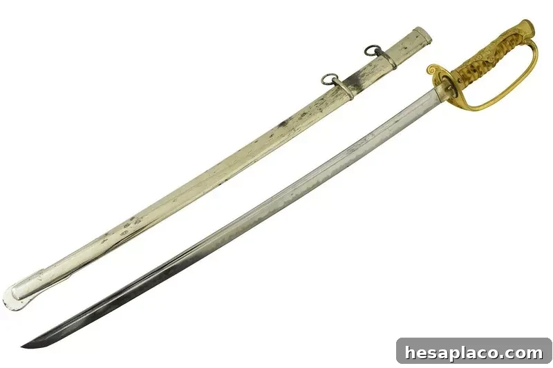 Rare General Kyu Gunto Samurai Sword