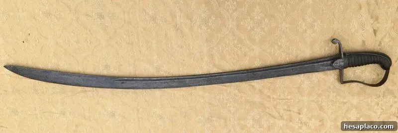 Custom-Made British m1796 Sword