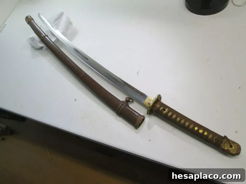 World War II Japanese Officer's Sword