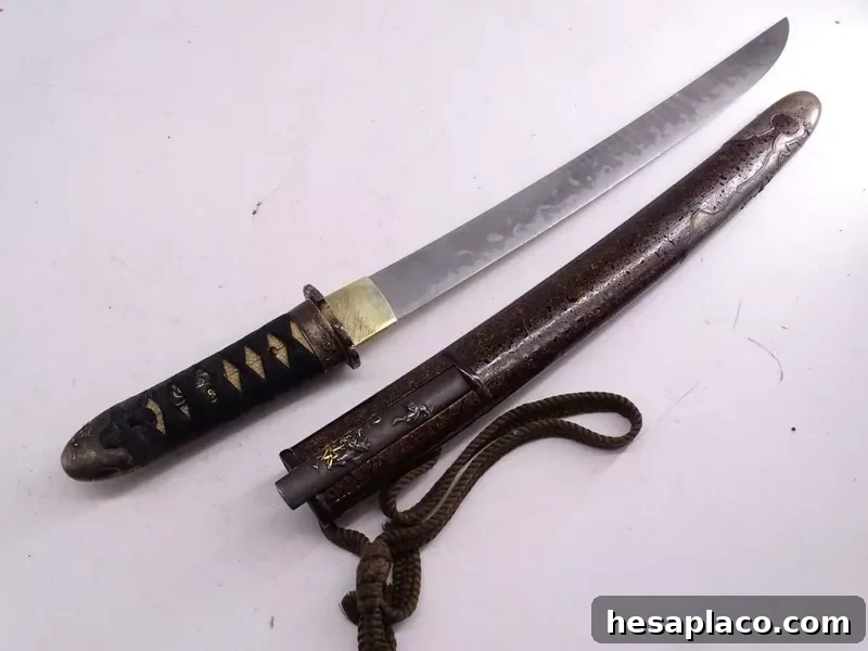 Japanese Stork Samurai Sword