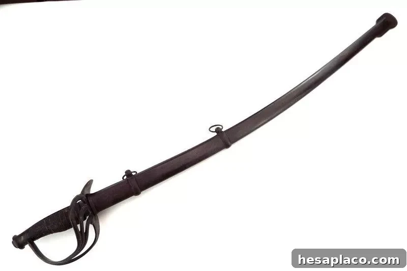 Antique American Civil War Confederate Sword