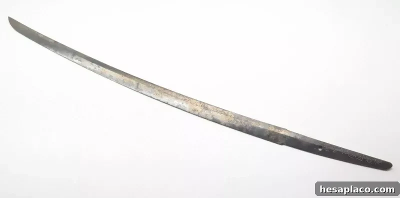 Antique Hiroshige Samurai Sword