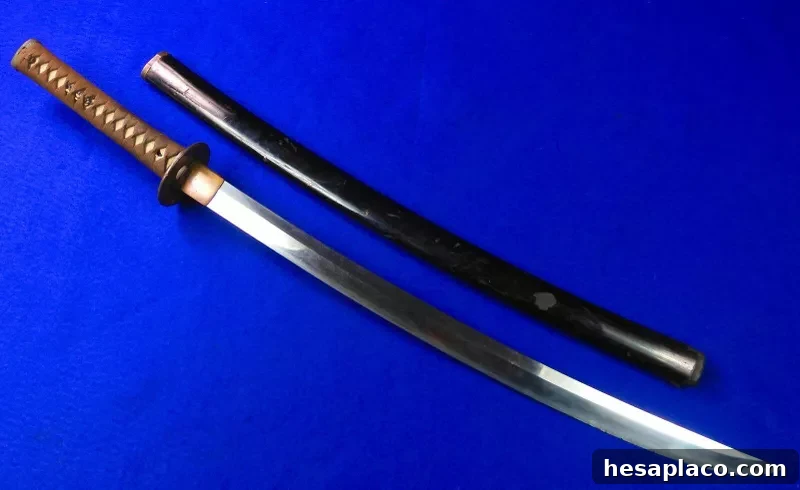 Japanese 15th Century Katana Sword