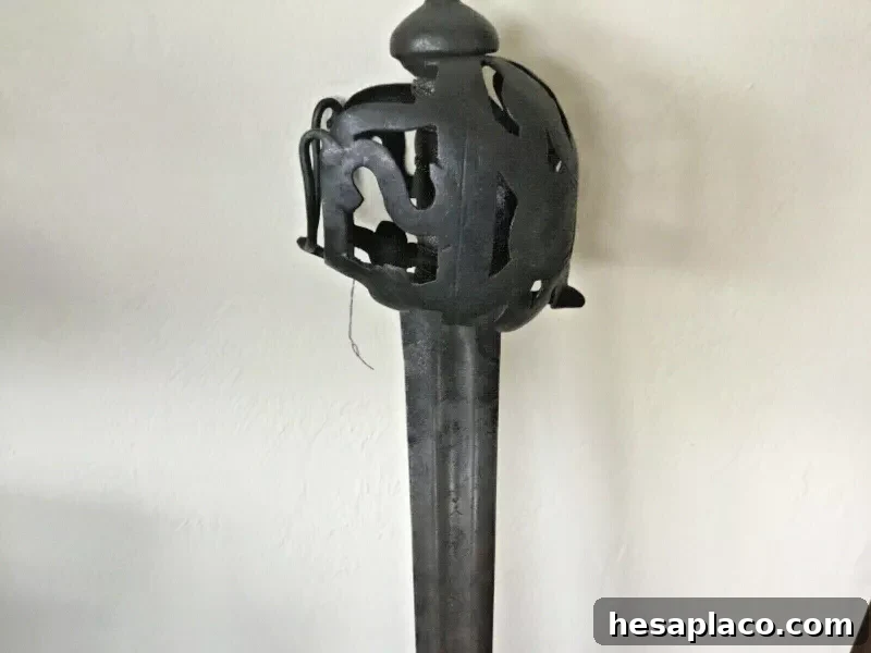 18th Century Scottish Basket Hilted Broadsword