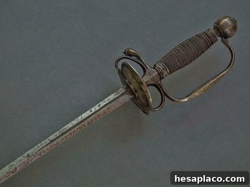 Antique Polish Saxon Sword