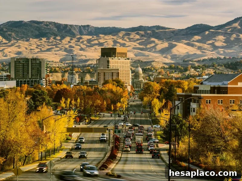Capitol Blvd, Boise, Idaho