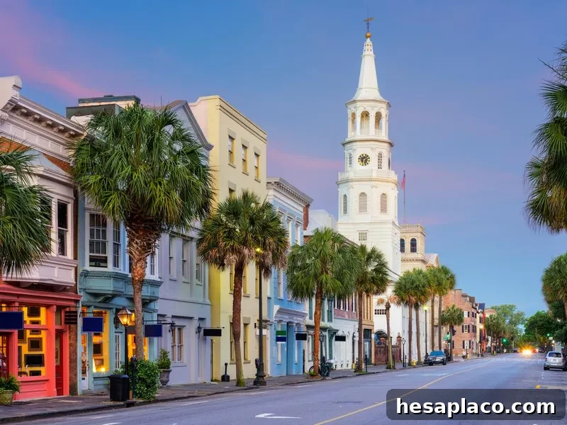 Charleston south Carolina