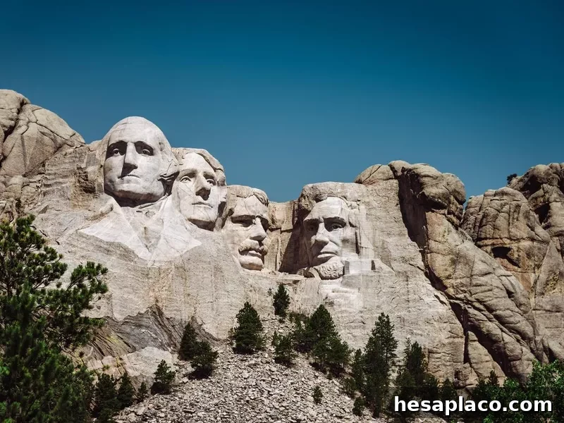 mt rushmore in south dakota