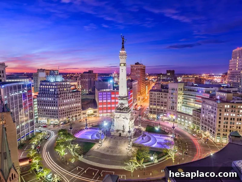Indianapolis, Indiana, USA
