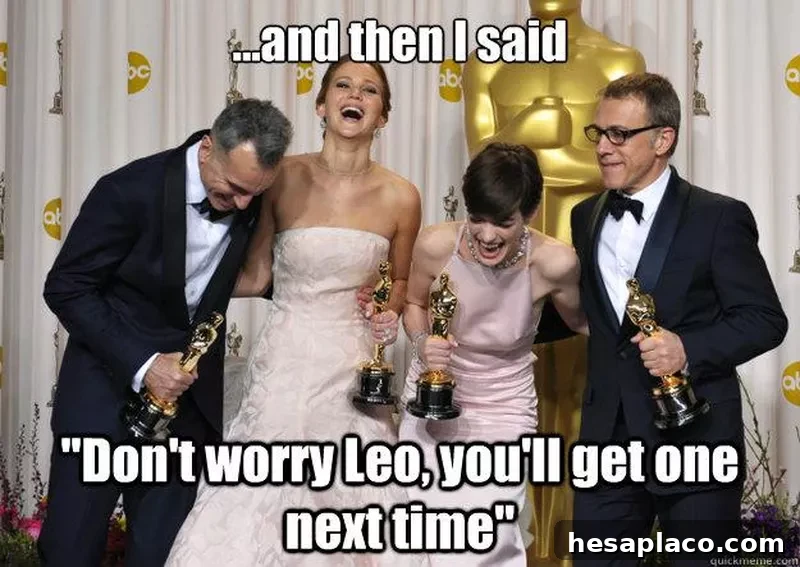 Laughing at leo