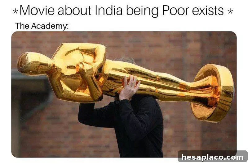 Oscar meme India
