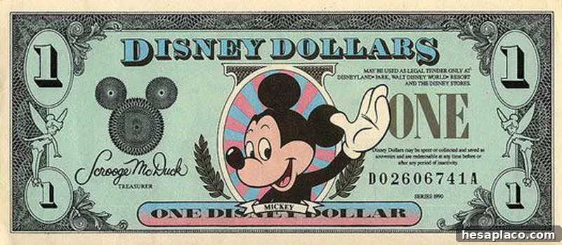 Disney dollars