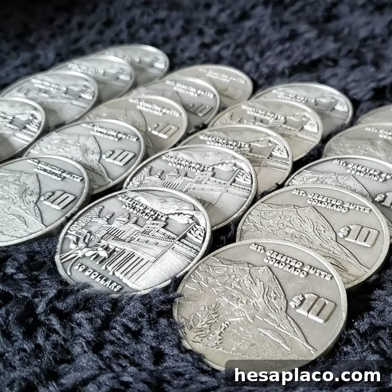 Butte currency