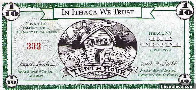 Ithaca Hours bill