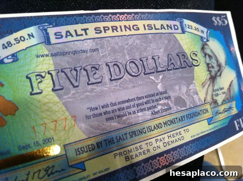 Salt Spring $5