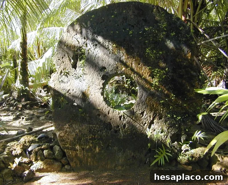 Large rai stone
