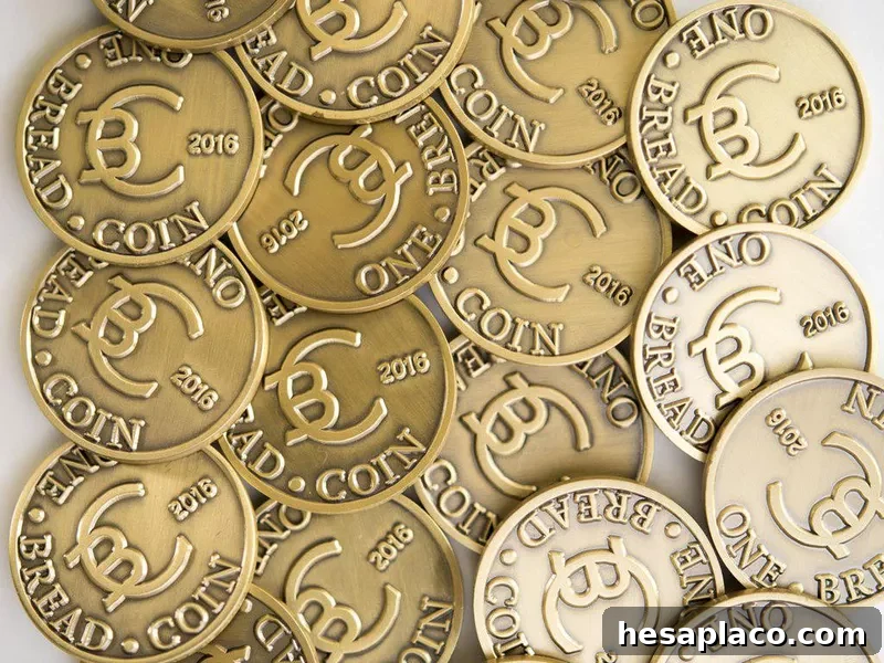Breadcoins