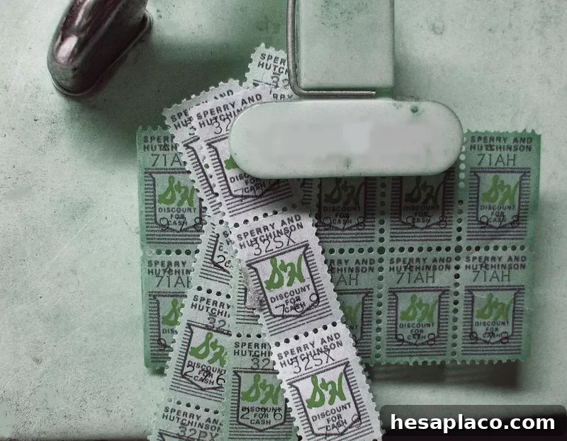 Green stamps