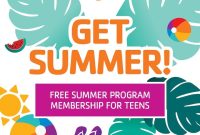 Free YMCA Summer Memberships for Teens — Nationwide Programs