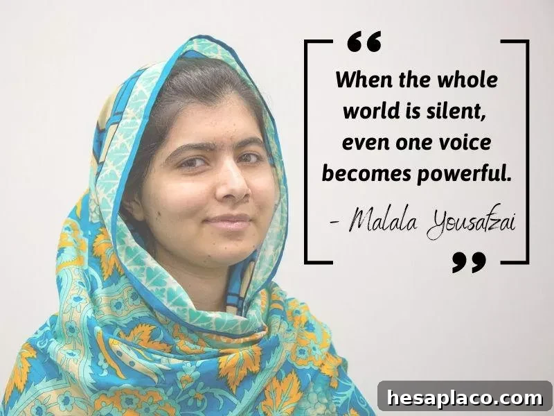 Malala quote