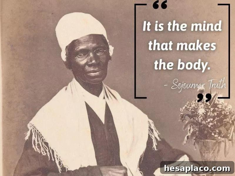 Sojourner Truth quote