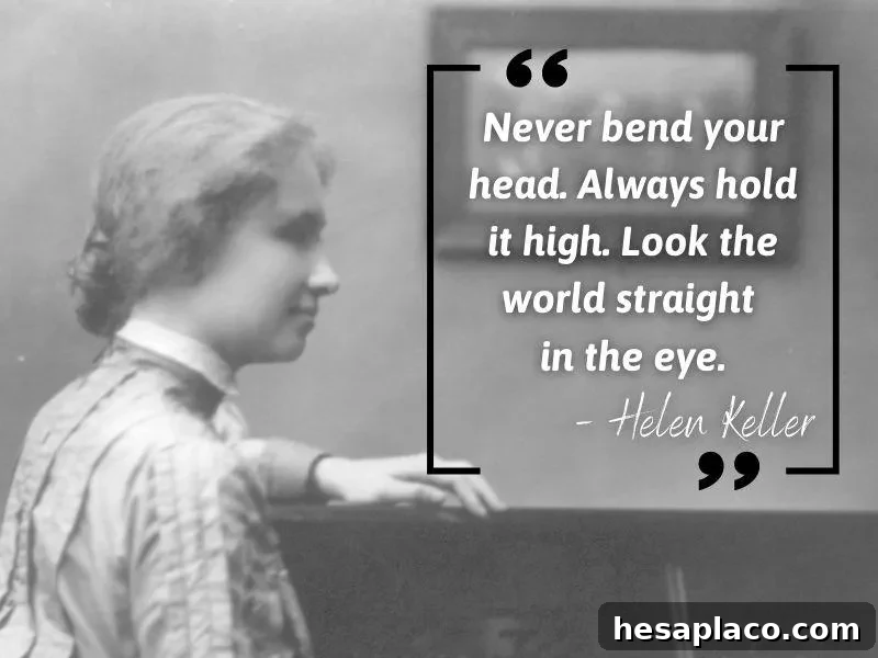 Helen Keller quote