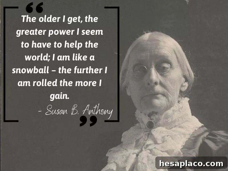 Susan B. Anthony quote