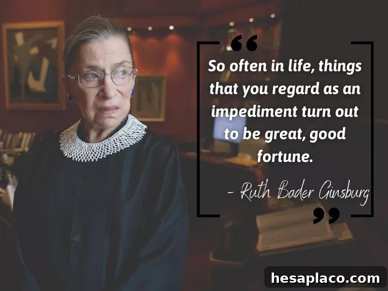 Ruth Bader Ginsburg quote
