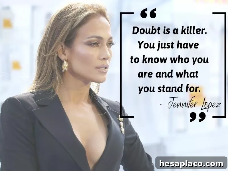 Jennifer Lopez quote