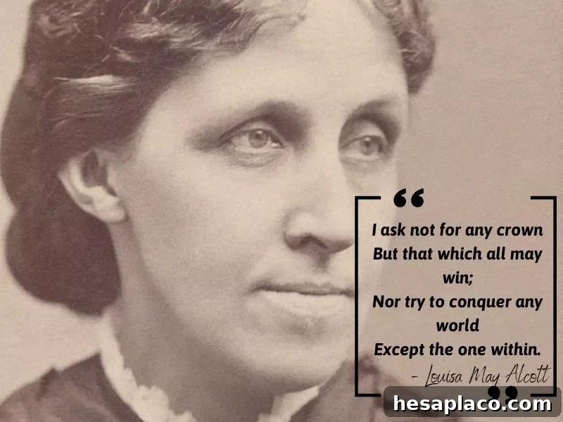 Louisa May Alcott quote