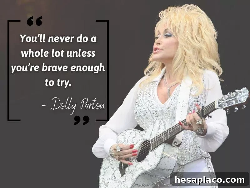Dolly Parton quote