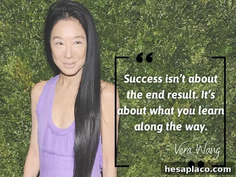 Vera Wang quote
