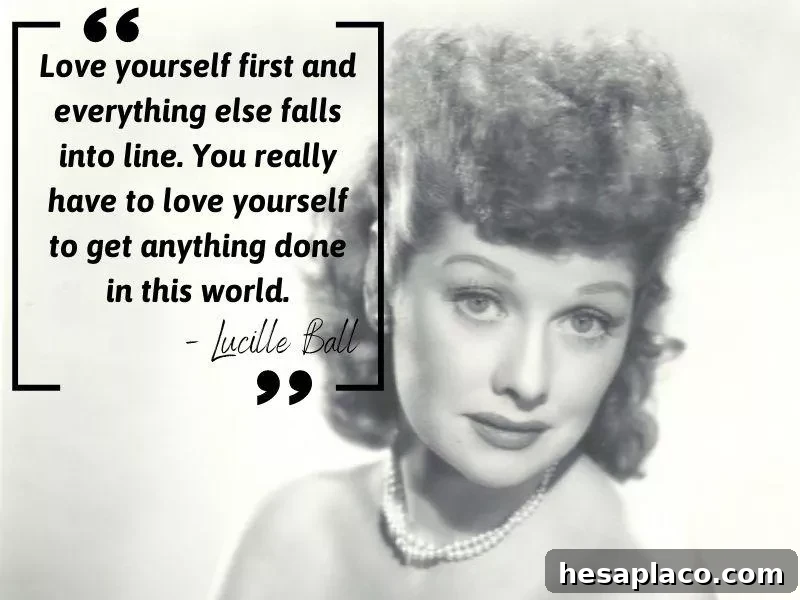 Lucille Ball quote