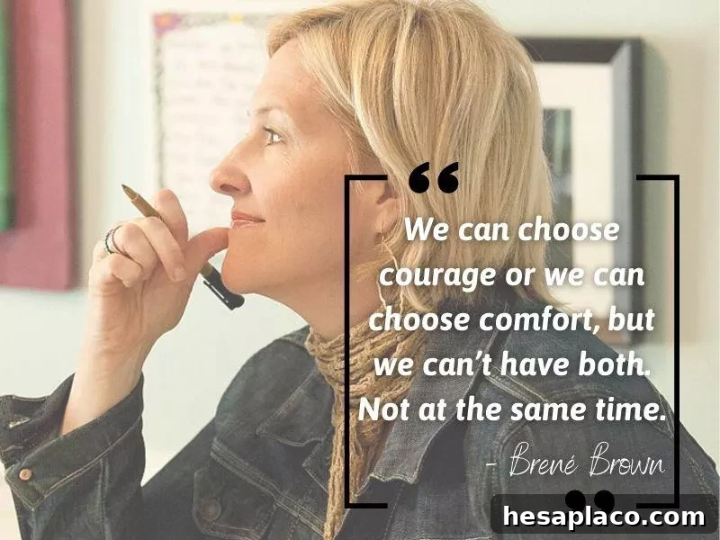 Brene Brown quote