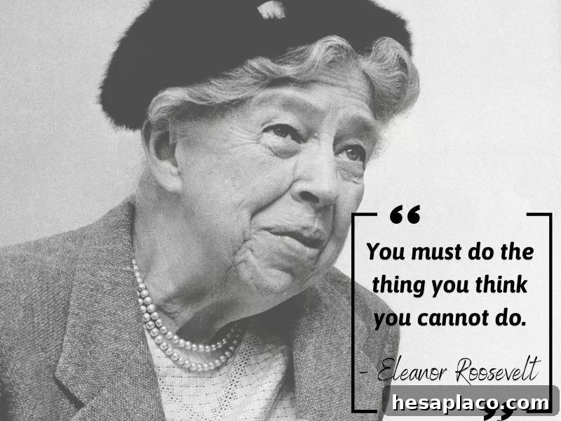 Eleanor Roosevelt quote