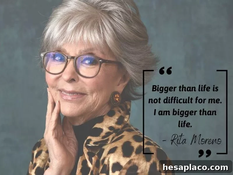 Rita Moreno quote