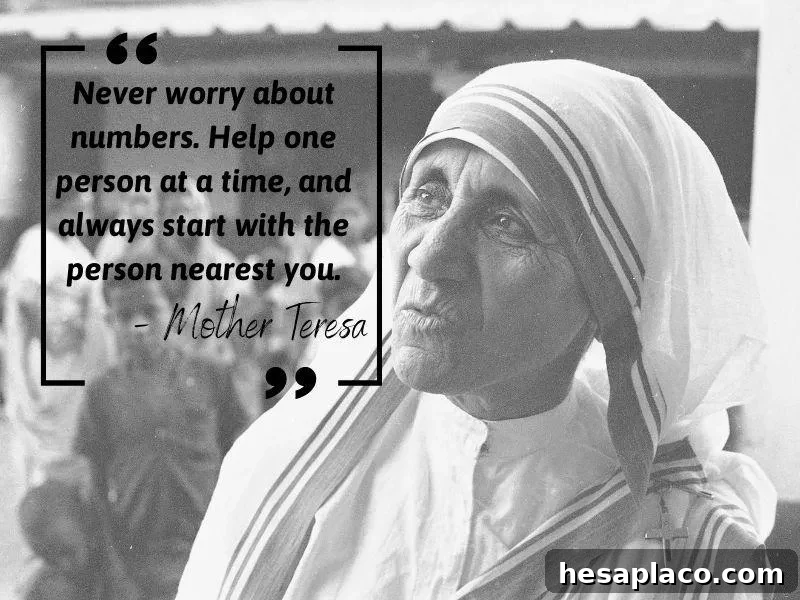 Mother Teresa quote