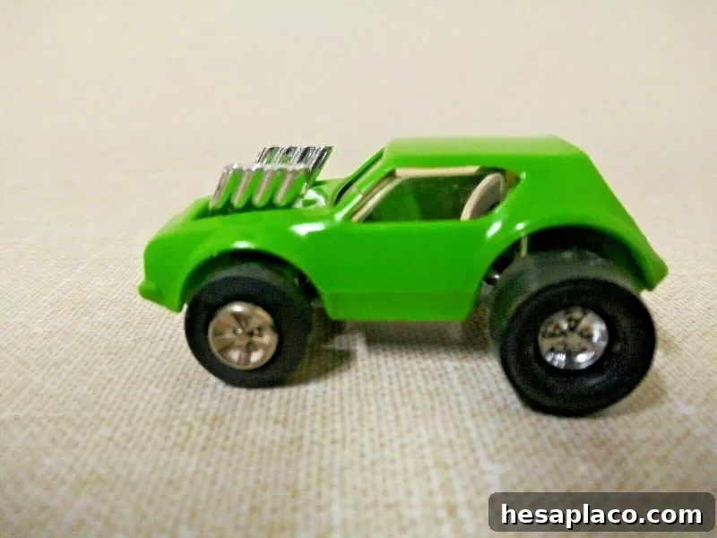 Vintage Tonka Green Gremlin Car