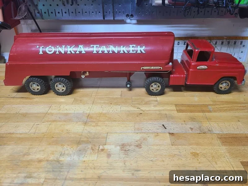 Vintage 1960 Tonka Tanker Truck