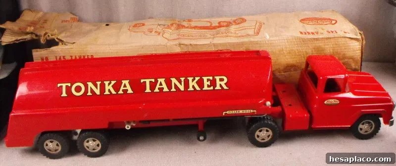 Vintage Tonka Tanker #145